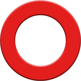 Surround-pikado okvir crveni