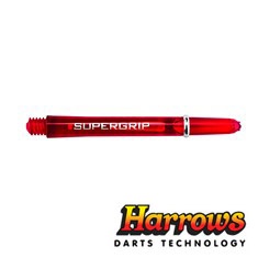 SUPERGRIP 2BA RED SHORT SHAFTS