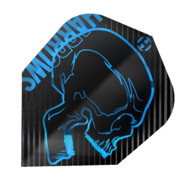 Rage NO6 dart flights blue