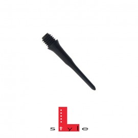 L-style Lippoint 25 mm crne pikado špice