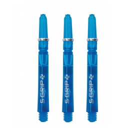 Supergrip Spin Medium Dart Shafts – Aqua