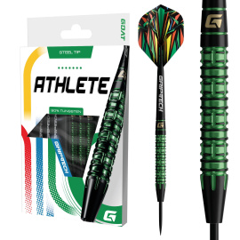 Athlete Black Green 25g