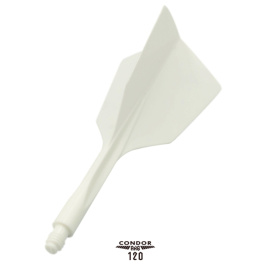 Condor Axe 120 NRW L bijela pikado pera