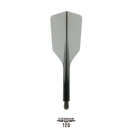 Condor Axe 120 SLIM S prozirno crna pikado pera