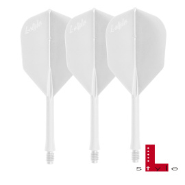 Bar Flight NO6 bijela pikado pera