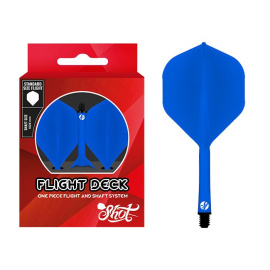 Deck One Piece NO2 pikado pera Plava Medium