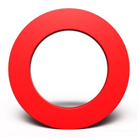 Crveni pikado okvir - surround