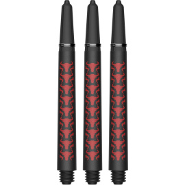 Capo Carbon nastavak crveni medium