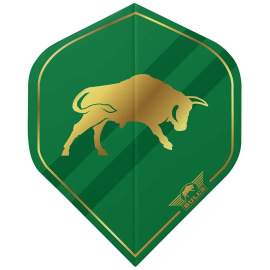 Retro NO2 pikado pera Zelena