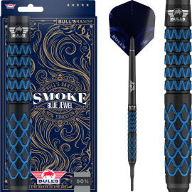 Smoke 90% Blue Jewel 18g