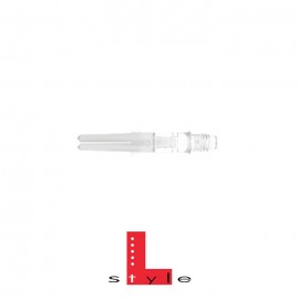 L-style Lock pikado nastavci prozirni 13mm