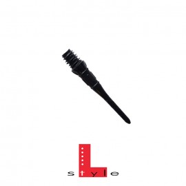 L-style Lippoint Premium 25 mm crne pikado špice