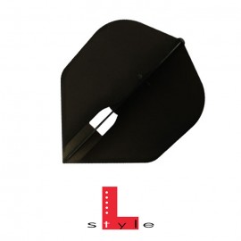 L-style L3Pro Shape black dart flights 