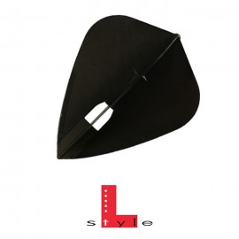 L-style L4Pro Kite crna pikado pera
