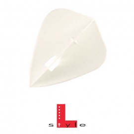 L-style L4Pro Kite bijela pikado pera