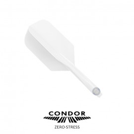 Condor slim S bijela pikado pera