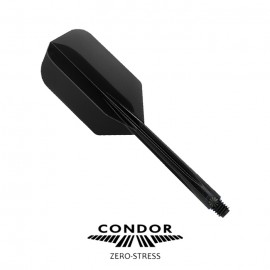 CONDOR SLIM L BLACK DART FLIGHTS