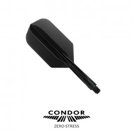 Condor slim S crna pikado pera