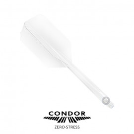 CONDOR SLIM L CLEAR DART FLIGHTS