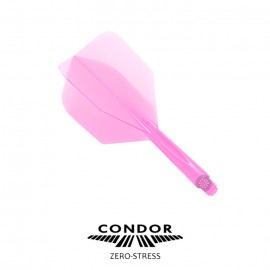 Condor small S bistro roza pikado pera