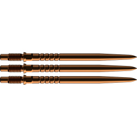 CP Pikado špice Ringed Grip Bronze 36mm