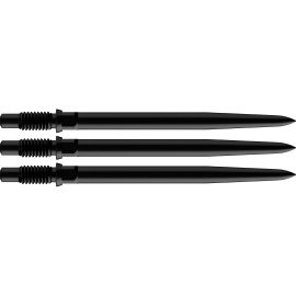 CP Pikado špice Smooth black 28mm