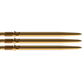 CP Pikado špice Smooth Gold 28mm