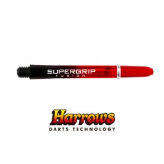 Supergrip Fusion Short Red Dart Stems