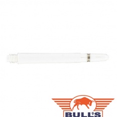 BULL'S NYLON WHITE MEDIUM DART SHAFTS - 55157