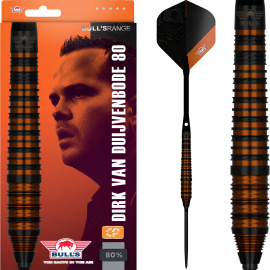 Dirk van Dujvenbode 80% black 22g