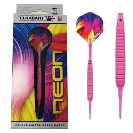 Elka Neon Pink Brass 18g
