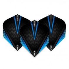 HARDCORE RADICAL BLUE DART FLIGHTS - F6406