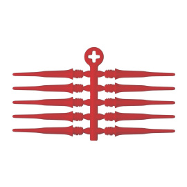 Fit Point Plus 2.0 pikado špice 31mm cherry crvene
