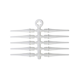 Fit Point Plus 2.0 pikado špice 25mm bijele