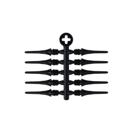 Fit Point Plus 2.0 pikado špice 19mm crne