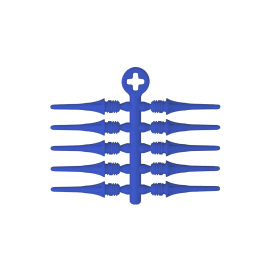 Fit Point Plus 2.0 pikado špice 19mm royal plave