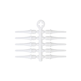 Fit Point Plus 2.0 pikado špice 19mm bijele