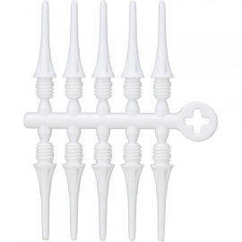 Fit Point Plus pikado špice 19mm bijele