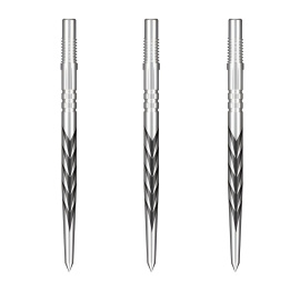 Špice Tribal Weapon silver 40mm