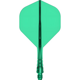 Force 90 Vortex Standard NO2 kratki zeleni pikado nastavci