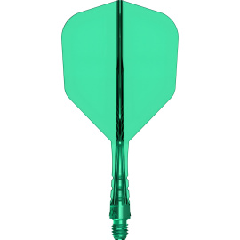 Force 90 Vortex Standard NO6 kratki zeleni pikado nastavci