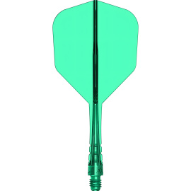 Force 90 Vortex Standard NO2 midi zeleni pikado nastavci