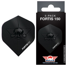 Fortis 150 NO2 5-pack Black