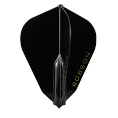 Robson Plus Flight Fantail Black