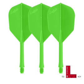 Bar Flight NO6 neon zelena pikado pera