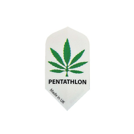 Green Leaf slim dart flights