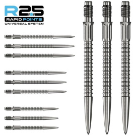 Rapid Silver Points GV1 30mm