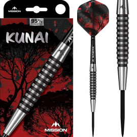 Mission Kunai Black 95% 25g