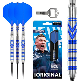 Gezzy Blue Switch Points 24g