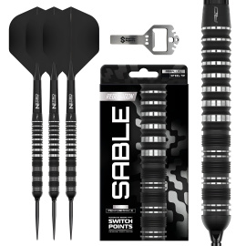 Sable Switch Points Parallel 21g